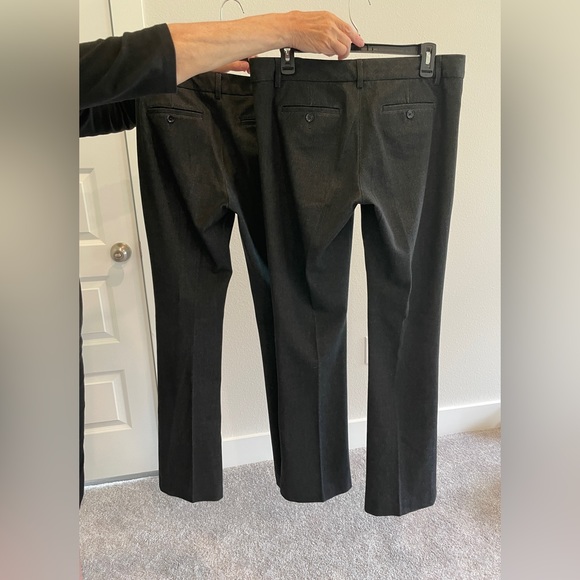 A++- Express Design Studio size 8-charcoal dress pants- excellent, soft! - Picture 3 of 7